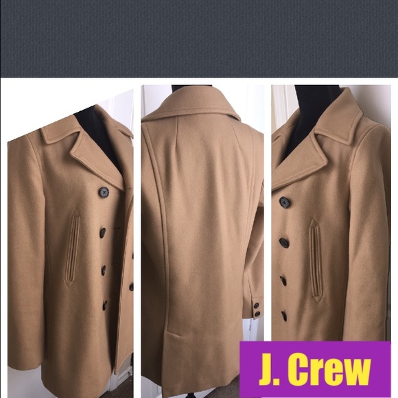 J. Crew Peacoat • Size M