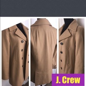 J. Crew Peacoat • Size M