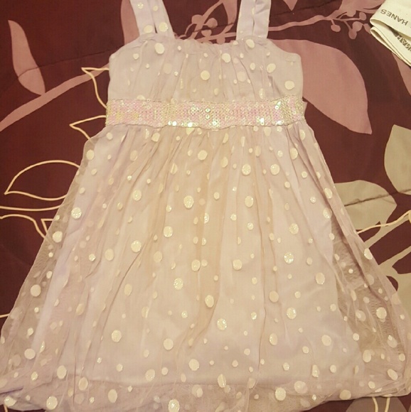 Light purple dress