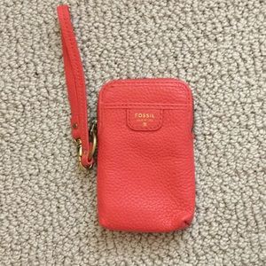 Coral Fossil Wallet!