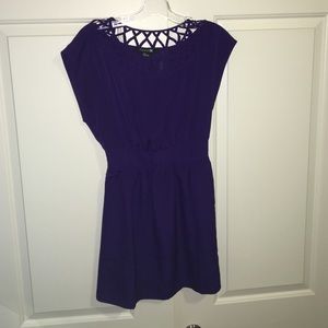 Forever 21 Purple Dress