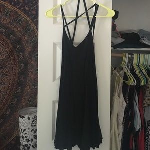 Urban Outfitters Black Strappy Dressy