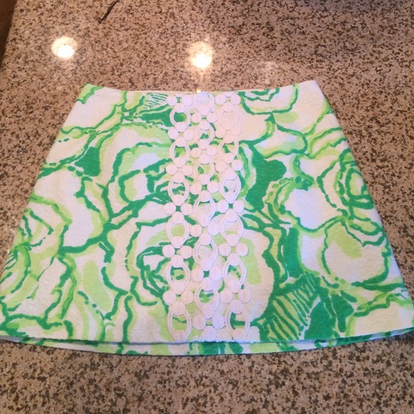Lily Pulitzer Heart Breakers skirt
