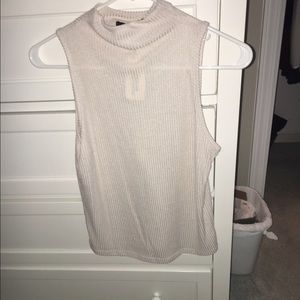 Turtleneck tank