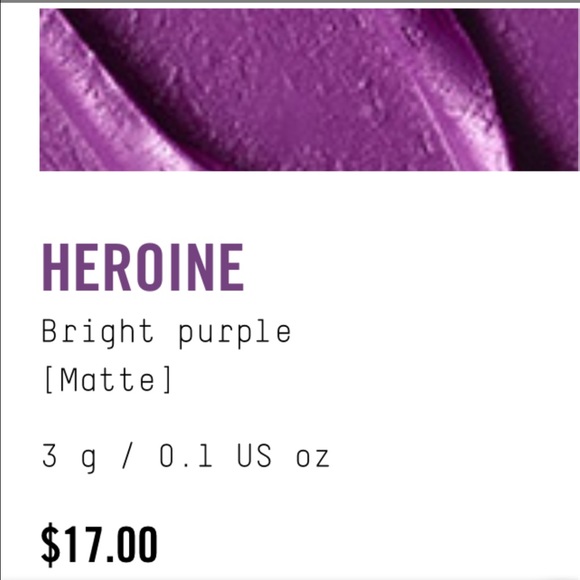 🚨SOLD🚨Authentic MAC Heroine Matte Lipstick - Picture 2 of 4