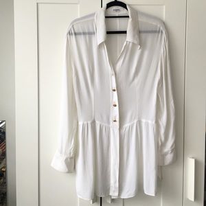 Chanel white blouse ✨reduced✨