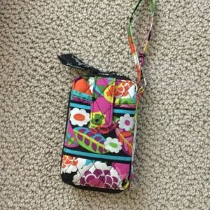 Vera Bradley Wristlet