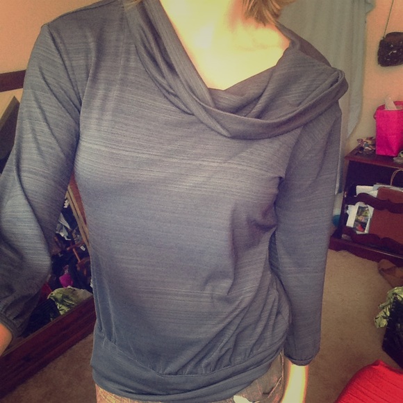 Adidas Climalite hooded shirt