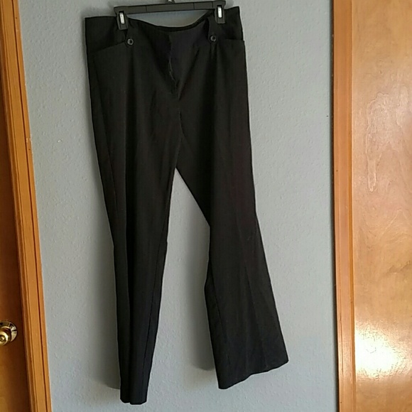 Black slacks