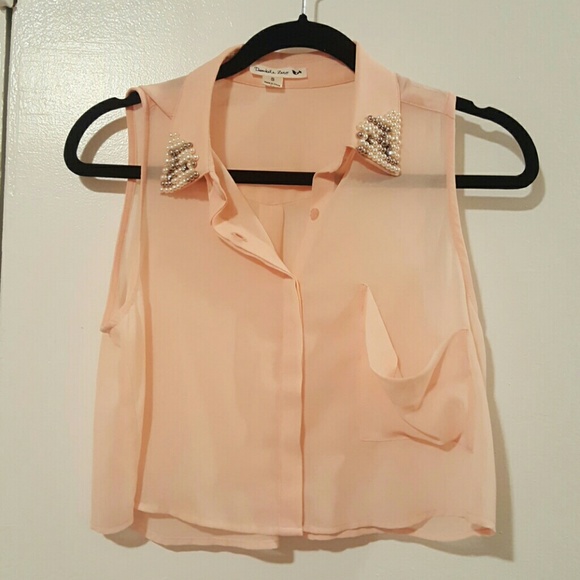 Cropped Blouse