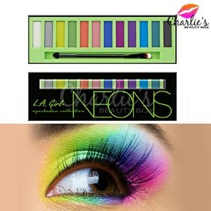 Neon Eyeshadow Palette