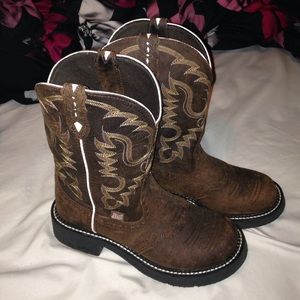 Justin Gypsy Cowboy Boots Size 8
