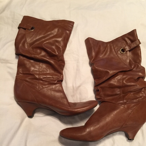 Madden Girl mid calf boots