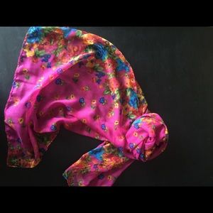 Floral scarf