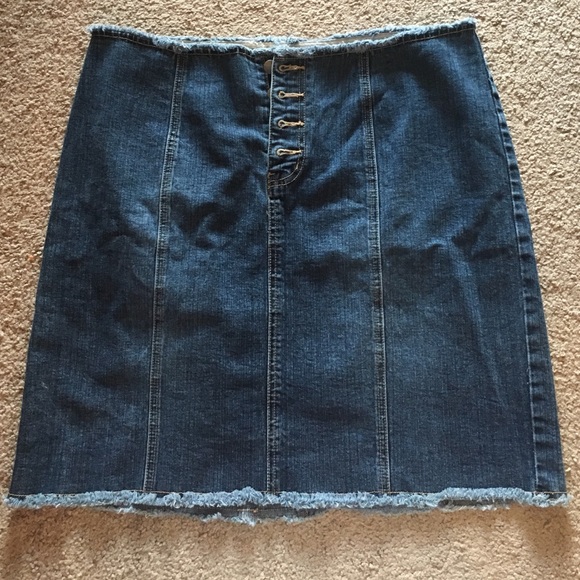 Jean skirt