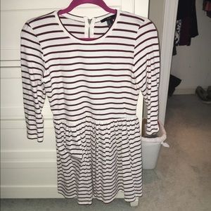 Striped dress