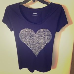 Express Navy tshirt