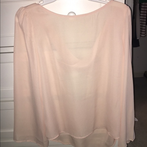 Cross back top