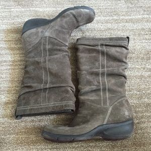 Privo Clarks Waterproof Suede Mid Boots