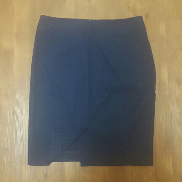 Loft Navy Skirt - Picture 2 of 4