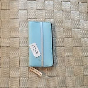 J. Crew iPhone 5 Case with Credit Card Holder