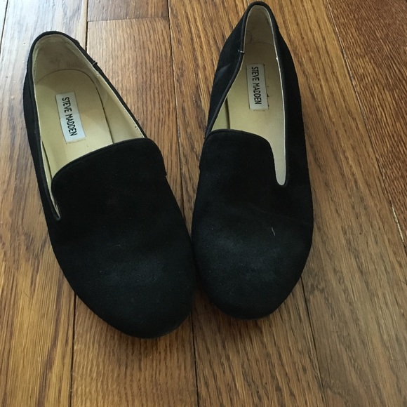 Black Steve Madden Flats