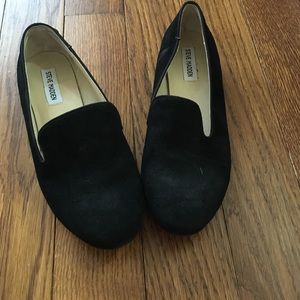 Black Steve Madden Flats