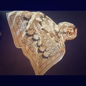 Reindeer scarf
