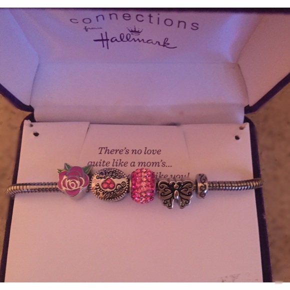 Stainless Steel Charm Bracelet