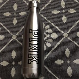 PINK metal water bottle! BRAND NEW!