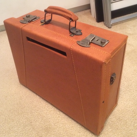 Vintage Leather Briefcase