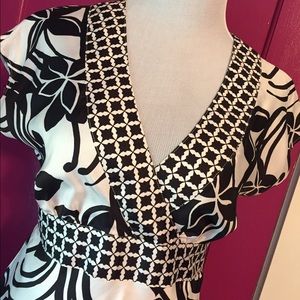 White House Black Market Sleeveless Blouse