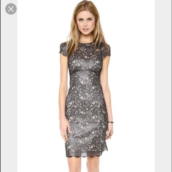 L'Alegance Grey Dress with Silk Slip ✨reduced✨