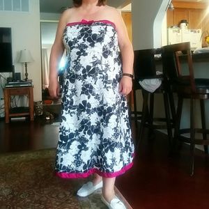 Plus Size, Size 20W, A-Line Dress