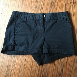 Two J. Crew shorts. Size 0