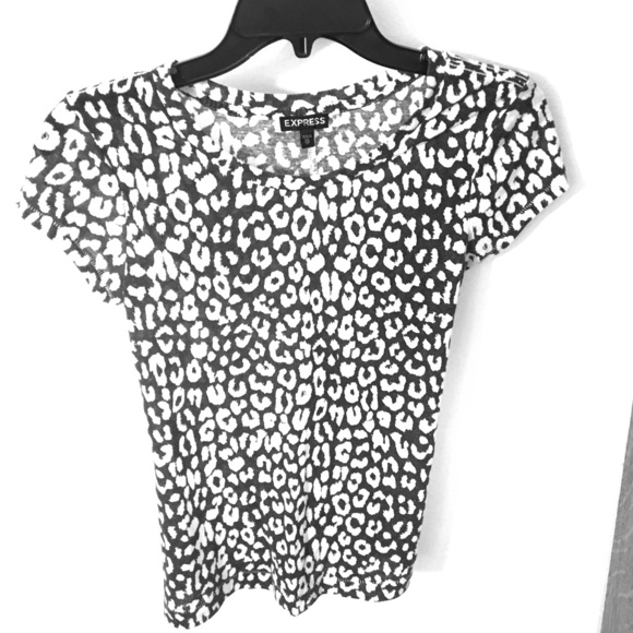 Leopard print Tshirt