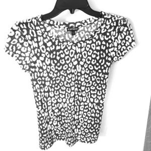 Leopard print Tshirt