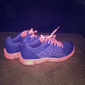 Champion Pink and Purple Tennis Shoes