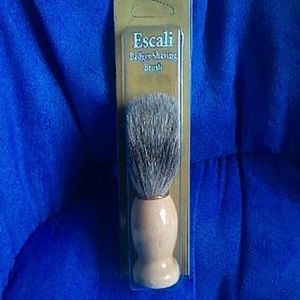 Men's 100% natural shaving brush