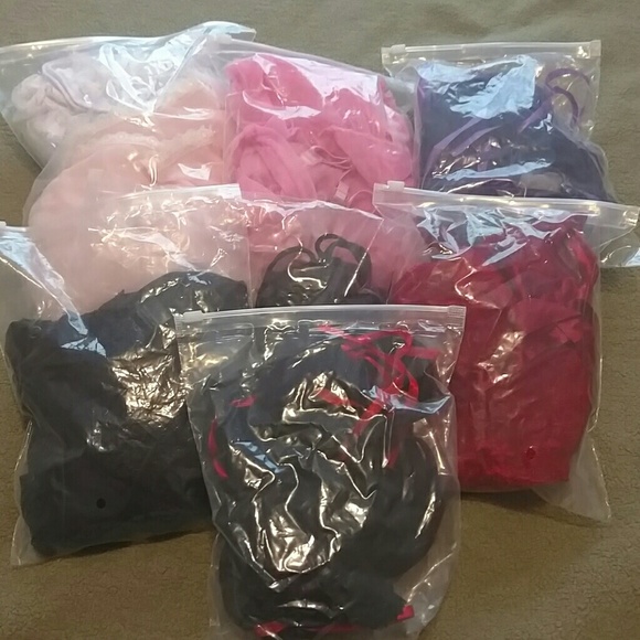 💋Assortment of S-M Lingerie BUNDLE of 9💋