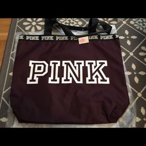 Burgundy PINK bag limitededition!35$ w waterbottle