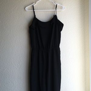 Black jumpsuit