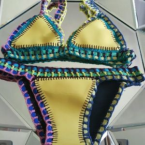 Crochet bikini