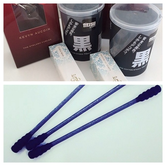 Fitsu Cotton Swabs/Makeup Applicator BOGO