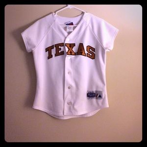 Texas Baseball Jersey