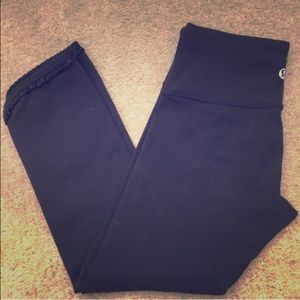 lululemon crop with special edition hem