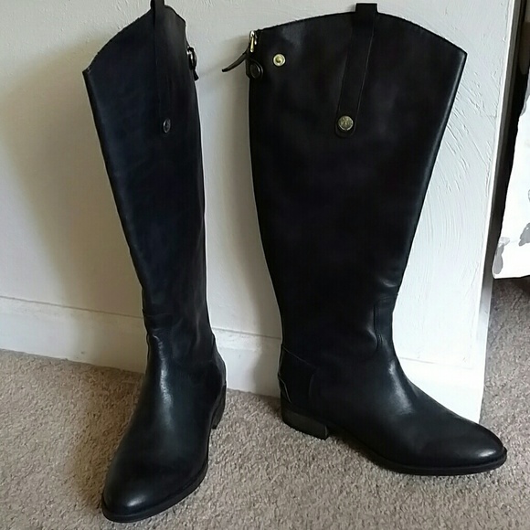 Sam Edelman Wide Shaft "Penny" Boots