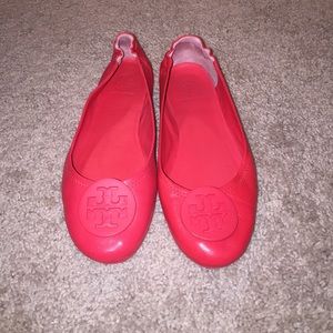 Tory Burch Minnie Travel Flat