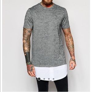 Set of 4 tee shirts. All very trendy.