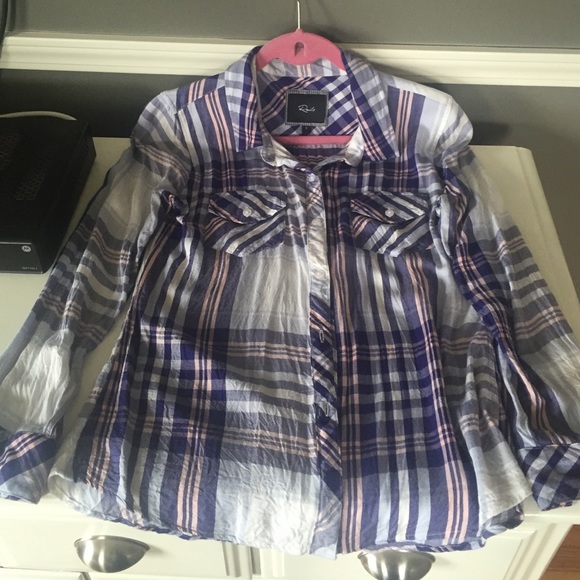 **SALE** Rails plaid button down
